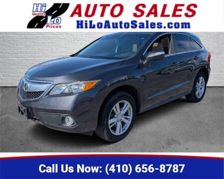 2015 Acura RDX for sale at Hi-Lo Auto Sales in Frederick MD