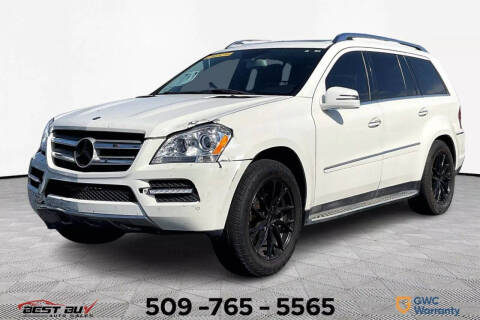 2012 Mercedes-Benz GL-Class GL 450 4MATIC