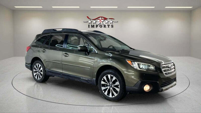 2017 Subaru Outback 2.5i Limited