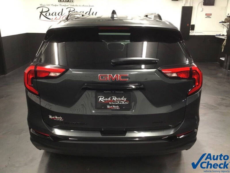 2021 GMC Terrain SLE