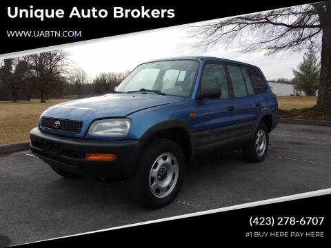 1997 Toyota RAV4 for sale at Unique Auto Brokers in Kingsport TN