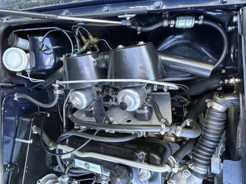 1973 MG B