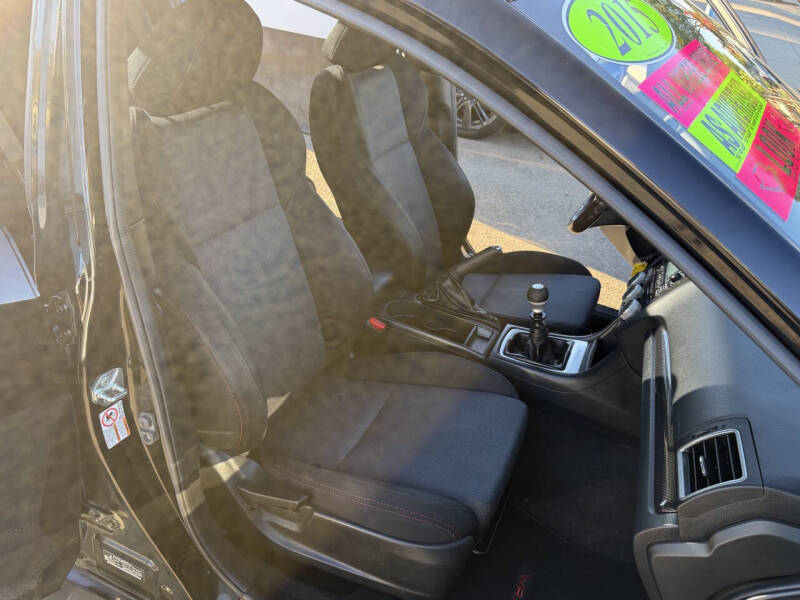 2015 Subaru WRX