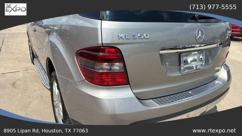 2007 Mercedes-Benz M-Class ML 350