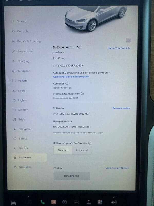 2019 Tesla Model X Long Range