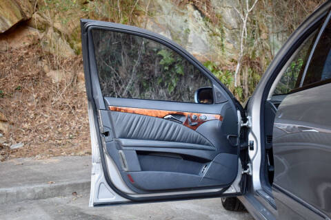 2004 Mercedes-Benz E-Class E 55 AMG