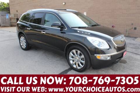 2012 Buick Enclave for sale at Your Choice Autos in Posen IL