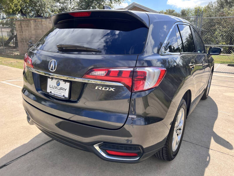 2016 Acura RDX w/Tech