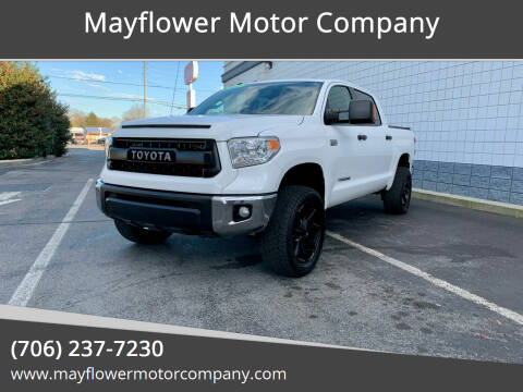 2015 Toyota Tundra for sale at Mayflower Motor Company in Rome GA