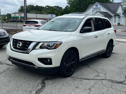 2017 Nissan Pathfinder for sale at Ludlow Auto Sales in Ludlow MA