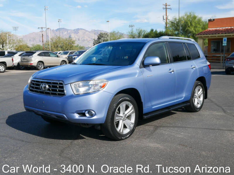 Toyota Highlander For Sale In Tucson Az Carsforsale Com