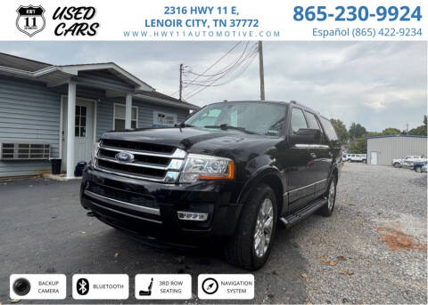 2017 Ford Expedition Limited