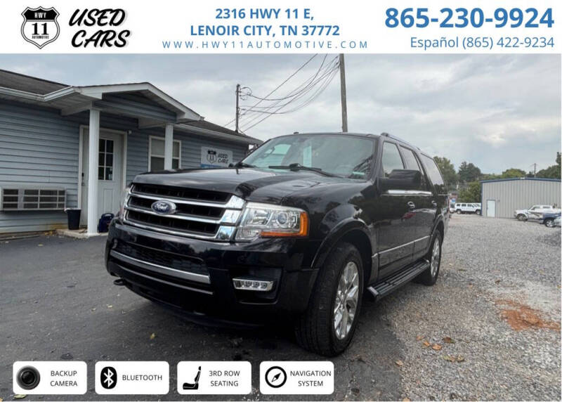 2017 Ford Expedition Limited