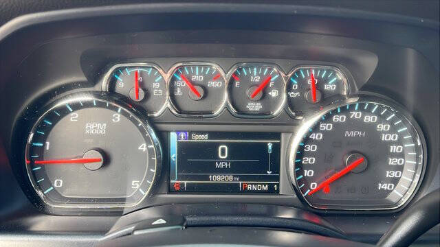 2015 Chevrolet Silverado 2500HD