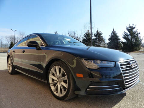 2016 Audi A7 3.0T quattro Premium Plus