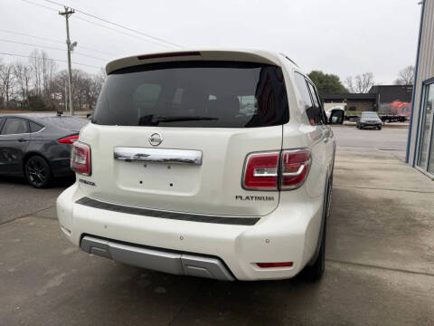 2018 Nissan Armada Platinum