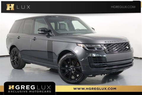 2021 Land Rover Range Rover