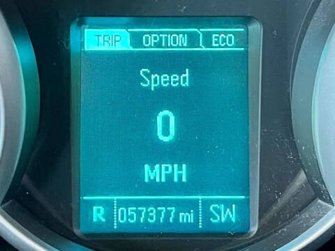 2015 Chevrolet Cruze ECO Auto