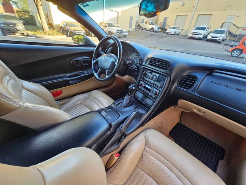 2001 Chevrolet Corvette