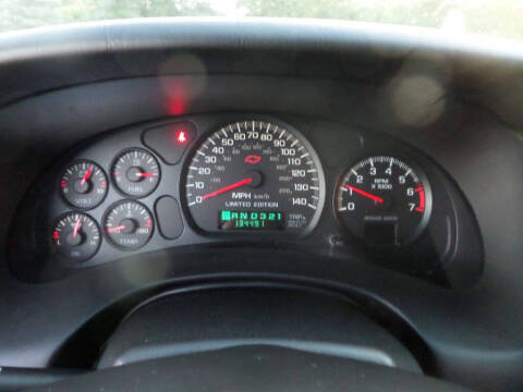 2001 Chevrolet Monte Carlo SS