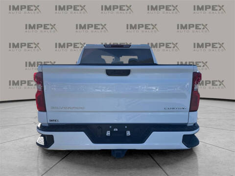 2025 Chevrolet Silverado 1500