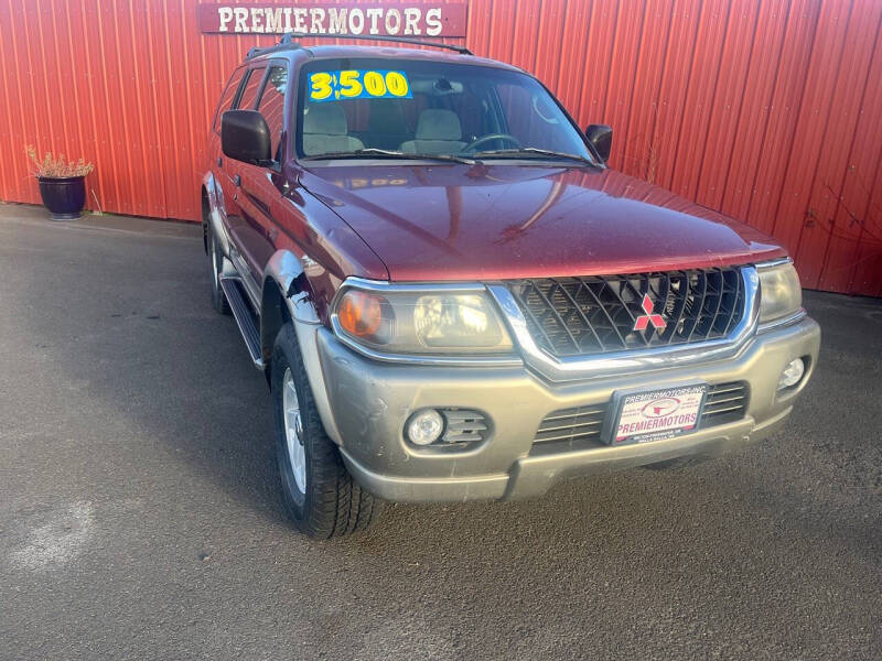 2000 Mitsubishi Montero Sport LS