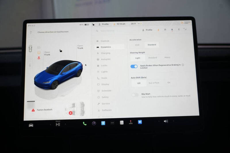 2025 Tesla Model 3 Long Range