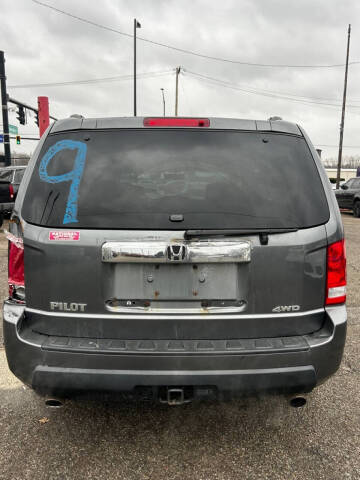 2011 Honda Pilot EX-L