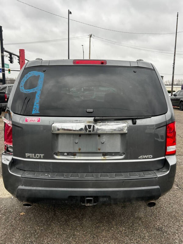 2011 Honda Pilot EX-L