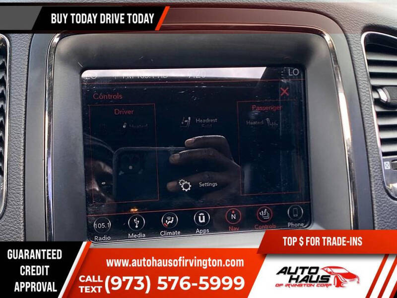 2018 Dodge Durango GT