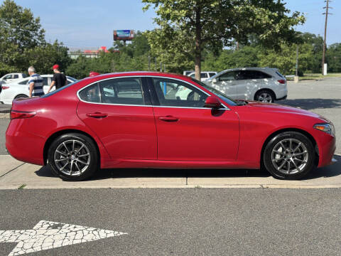2018 Alfa Romeo Giulia Sport