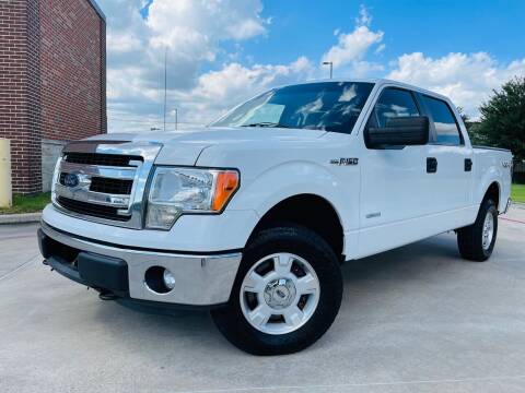 2013 Ford F-150 for sale at AUTO DIRECT in Houston TX