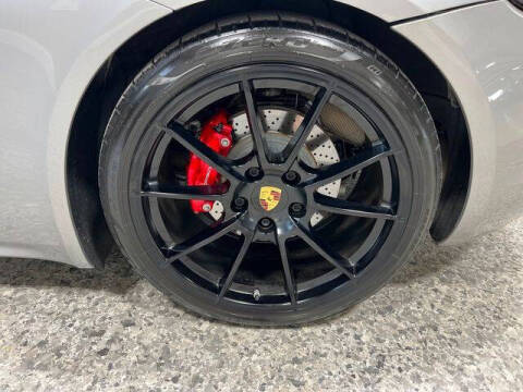 2022 Porsche 718 Cayman GTS 4.0