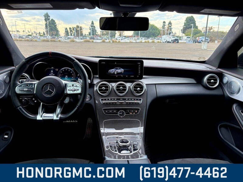 2020 Mercedes-Benz C-Class AMG C 43
