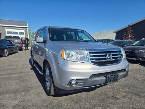 2015 Honda Pilot EX-L