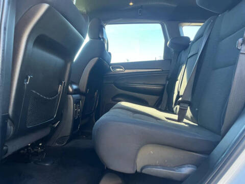 2016 Jeep Grand Cherokee