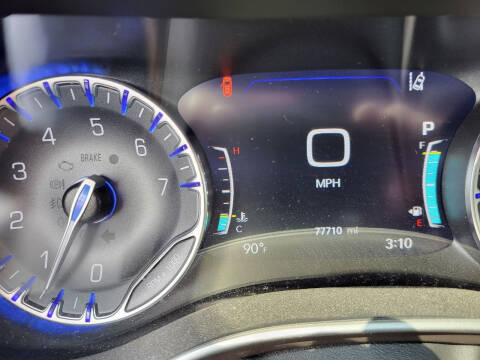 2018 Chrysler Pacifica Touring L