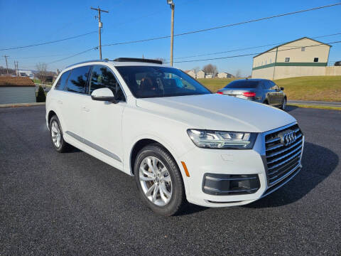 2018 Audi Q7 for sale at John Huber Automotive LLC in New Holland PA