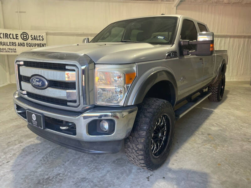 2011 Ford F-250 Super Duty for sale at Circle B Sales in Pittsburg TX