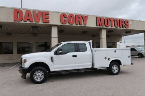 2019 Ford F-250 Super Duty for sale at DAVE CORY MOTORS in Houston TX