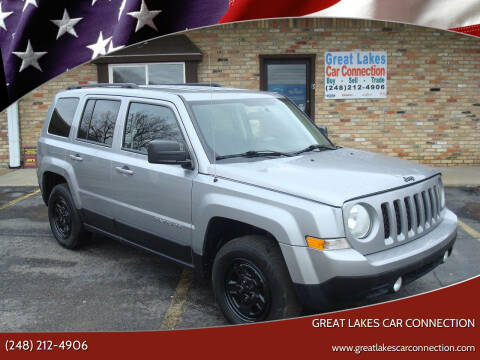 2015 Jeep Patriot for sale at Great Lakes Car Connection in Metamora MI