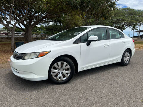 2012 Honda Civic for sale at Hawaiian Pacific Auto in Honolulu HI