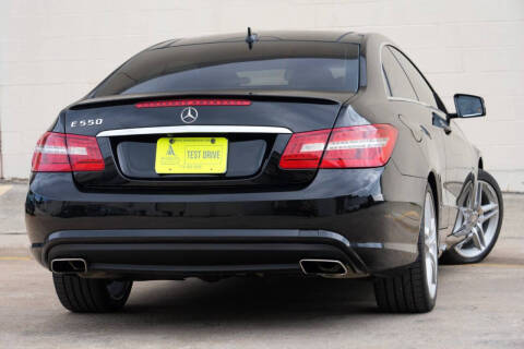 2012 Mercedes-Benz E-Class E 550