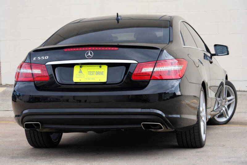 2012 Mercedes-Benz E-Class E 550