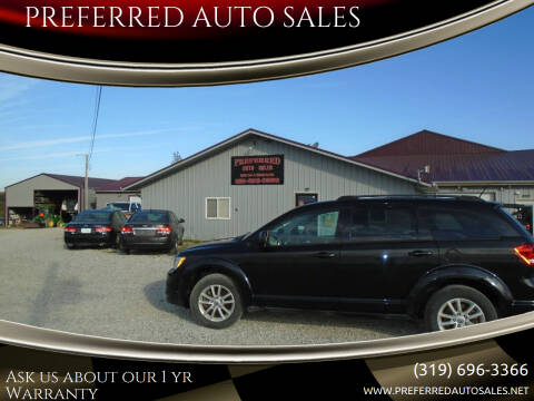 2013 Dodge Journey for sale at PREFERRED AUTO SALES in Lockridge IA
