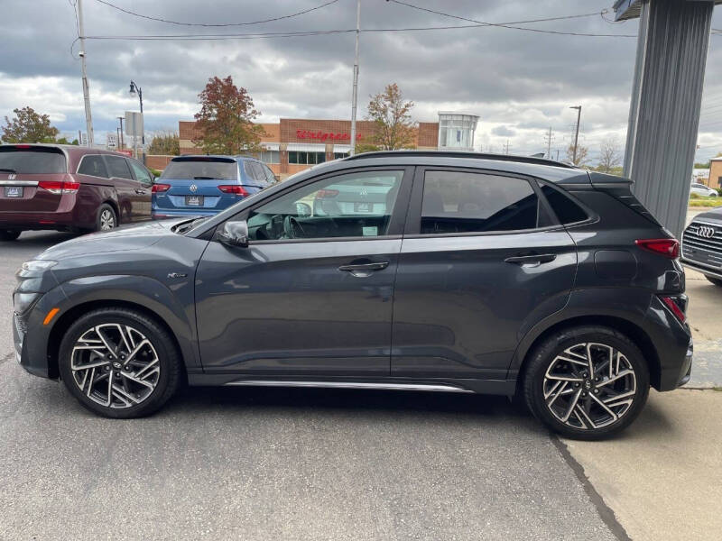 2023 Hyundai Kona N Line