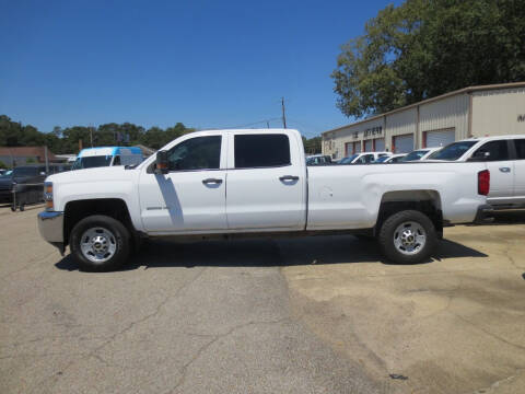 2015 Chevrolet Silverado 2500HD for sale at Touchstone Motor Sales INC in Hattiesburg MS
