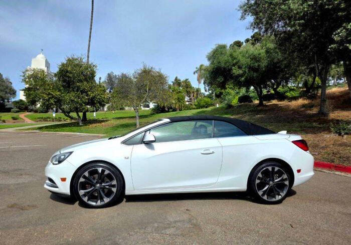 2018 Buick Cascada