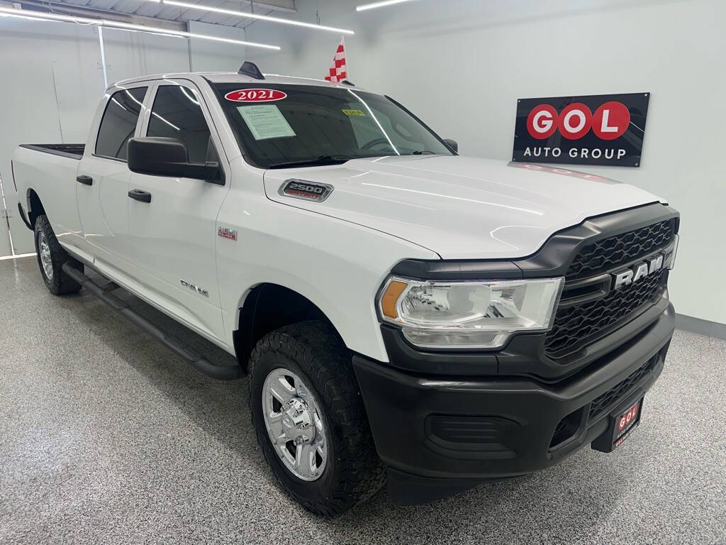 2021 Ram 2500 for sale at GOL Auto Group in Round Rock, TX