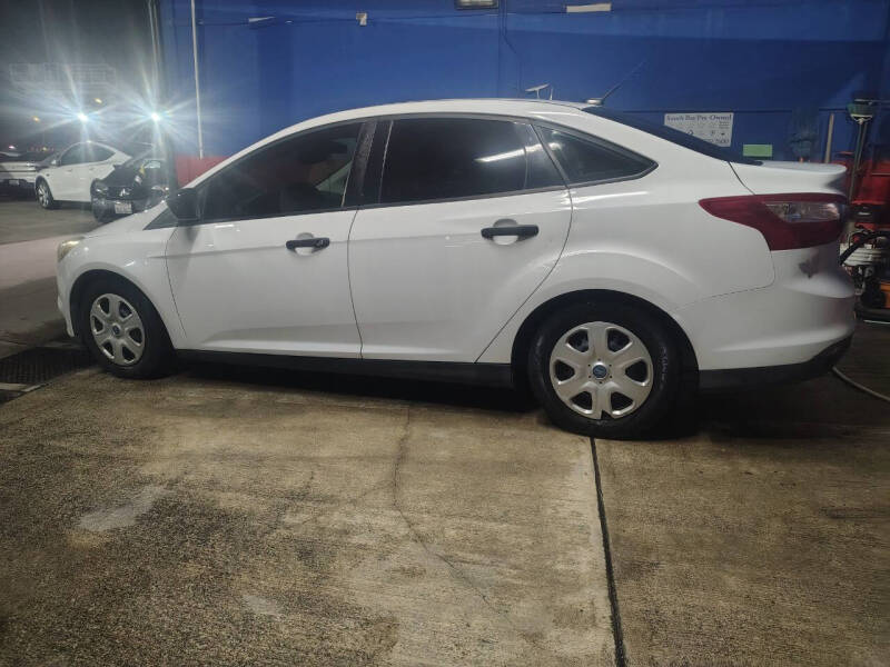 2012 Ford Focus S